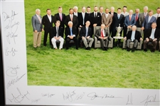 2019 US Open Champions Gift Framed Picture at Pebble Beach Golf Links