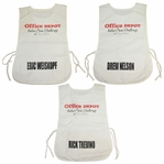 Office Depot Father Son Challenge Caddie Bibs - Sons of Trevino, Nelson, Weiskopf