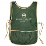 Pebble Beach Golf Links Worn Caddie Bib