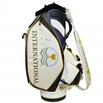 Greg Norman's Personal 2009 Presidents Cup Bag Signed by International Team JSA ALOA