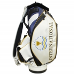 Greg Norman's Personal 2009 Presidents Cup Bag Signed by International Team JSA ALOA