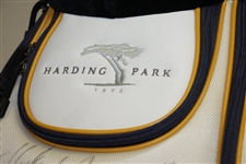 Greg Norman's Personal 2009 Presidents Cup Bag Signed by International Team JSA ALOA