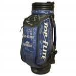 Jim Ferrees Personal Golf Bag Signed by Field Including Gary Player & Gene Littler JSA ALOA