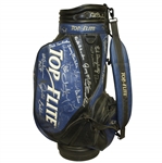Jim Ferree's Personal Golf Bag Signed by Field Including Gary Player & Gene Littler JSA ALOA