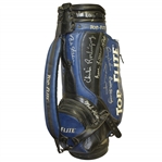 Jim Ferree's Personal Golf Bag Signed by Field Including Gary Player & Gene Littler JSA ALOA