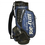 Jim Ferree's Personal Golf Bag Signed by Field Including Gary Player & Gene Littler JSA ALOA