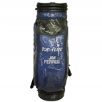 Jim Ferree's Personal Golf Bag Signed by Field Including Gary Player & Gene Littler JSA ALOA