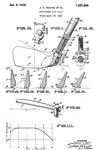 J. A. Novak ET AL Adjustable Golf Club - Trademark Reg. - Joseph A. Novak