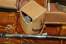 Adjustable Prototype Club in Hand Tooled Leather Case by Coats & Clark Super Stick