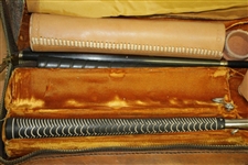 Adjustable Prototype Club in Hand Tooled Leather Case by Coats & Clark Super Stick