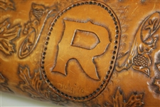 Adjustable Prototype Club in Hand Tooled Leather Case by Coats & Clark Super Stick