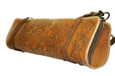 Adjustable Prototype Club in Hand Tooled Leather Case by Coats & Clark Super Stick