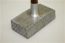Circa 1910 F.H. Ayres Patent 'Cert' 4 Face Putter Club