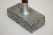Circa 1910 F.H. Ayres Patent 'Cert' 4 Face Putter Club