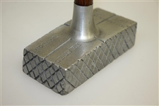 Circa 1910 F.H. Ayres Patent 'Cert' 4 Face Putter Club