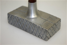 Circa 1910 F.H. Ayres Patent 'Cert' 4 Face Putter Club