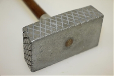 Circa 1910 F.H. Ayres Patent 'Cert' 4 Face Putter Club
