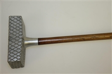 Circa 1910 F.H. Ayres Patent 'Cert' 4 Face Putter Club