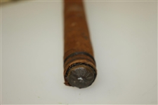 Circa 1910 F.H. Ayres Patent 'Cert' 4 Face Putter Club