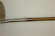 Cochrane's Ltd. of Edinburgh Mammoth Niblick w/ 'Bowline Knot' - Very Good Condition