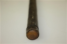Cochrane's Ltd. of Edinburgh Mammoth Niblick w/ 'Bowline Knot' - Very Good Condition