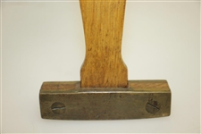 The Gillespie Pendulum Putter w/ Flat Shaft