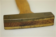 The Gillespie Pendulum Putter w/ Flat Shaft