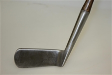 Cann & Taylor 'Taylor's Putter' Wimbledon w/ Shaft Stamp - Very Good Condition