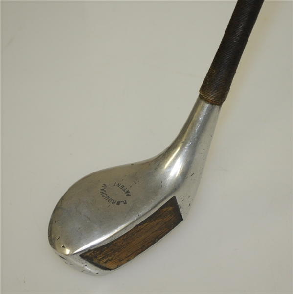 Circa 1894 R. Brougham Patent Wood
