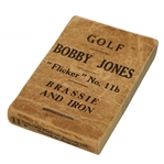 Golf Shots by Bobby Jones Flicker Book - Brassie and Iron Shots