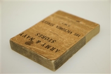 'Golf Shots' by Bobby Jones Flicker Book - Brassie and Iron Shots