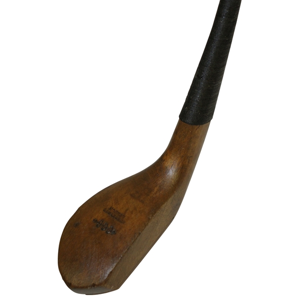Circa 1890s A. Bussey & Pinder Long Nose Putter London w/ "Putter" Shaft Stamp
