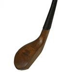 Circa 1890s A. Bussey & Pinder Long Nose Putter London w/ "Putter" Shaft Stamp