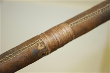 Circa 1890's A. Bussey & Pinder Long Nose Putter London w/ Putter Shaft Stamp