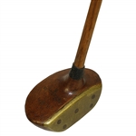Spalding R Model Putter w/ Gold Medal Shaft Stamp