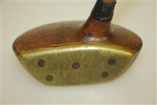 Spalding 'R' Model Putter w/ Gold Medal Shaft Stamp