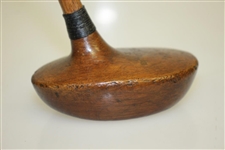 Spalding 'R' Model Putter w/ Gold Medal Shaft Stamp