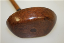 Spalding 'R' Model Putter w/ Gold Medal Shaft Stamp