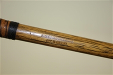 Spalding 'R' Model Putter w/ Gold Medal Shaft Stamp