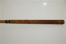 Spalding 'R' Model Putter w/ Gold Medal Shaft Stamp
