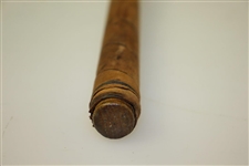 Spalding 'R' Model Putter w/ Gold Medal Shaft Stamp