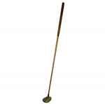 Spalding 'R' Model Putter w/ Gold Medal Shaft Stamp