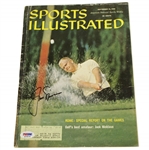 Jack Nicklaus Signed 1960 Sports Illustrated Magazine PSA #M79678