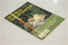 Jack Nicklaus Signed 1960 Sports Illustrated Magazine PSA #M79678
