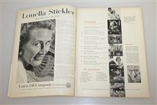 Jack Nicklaus Signed 1960 Sports Illustrated Magazine PSA #M79678