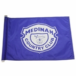 Medinah Country Club Blue Course Flown Flag
