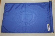 Medinah Country Club Blue Course Flown Flag