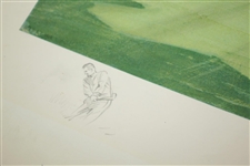 1967 18th Green Royal & Ancient Print by Arthur Weaver - Gay Brewer