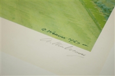 1967 18th Green Royal & Ancient Print by Arthur Weaver - Gay Brewer