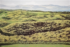 Waterville Golf Links Limited Edition Print by William Frandison - 173/850